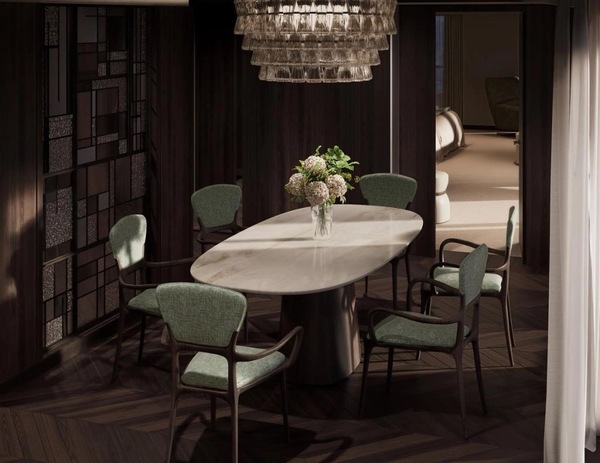 Crystal Cruises Crystal Grace Owners Suite Dining Room 1 Rendering.jpg